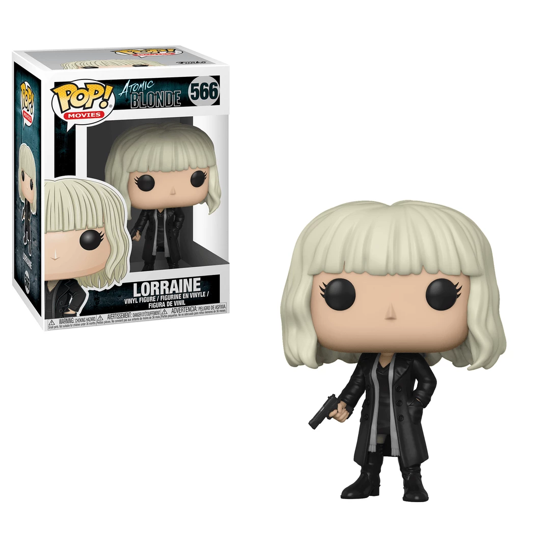 Lorraine 566 - Atomic Blonde - Funko Pop Catalog 1 Lorraine 566 - Atomic Blonde - Funko Pop Catalog