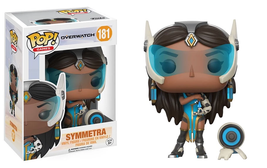 Symmetra 181 - Overwatch - Funko Pop Catalog 1 Symmetra 181 - Overwatch - Funko Pop Catalog