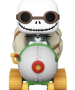 Funko Jack Skellington In Snowmobile 104 - The Nightmare Before Christmas