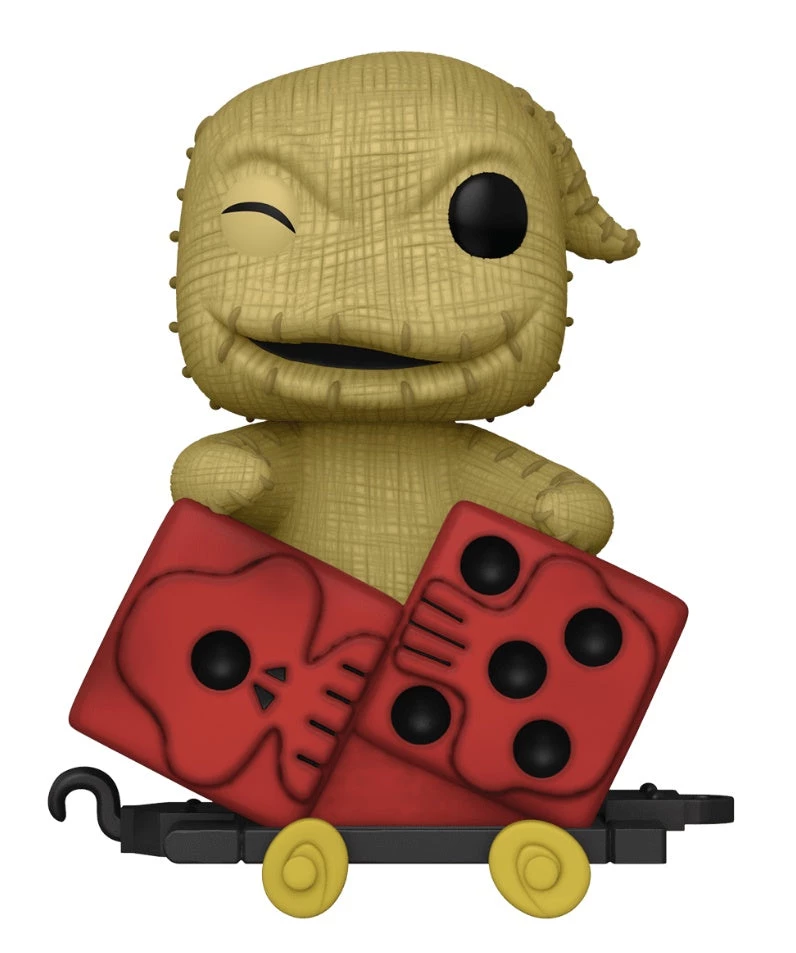 Oogie Boogie In Dice Cart 09 - The Nightmare Before Christmas - Funko Pop 1 Oogie Boogie In Dice Cart 09 - The Nightmare Before Christmas - Funko Pop