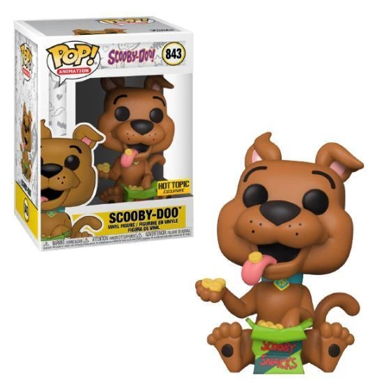Scooby-Doo 843 - Scooby Doo - Funko Pop Catalog 1 Scooby-Doo 843 - Scooby Doo - Funko Pop Catalog