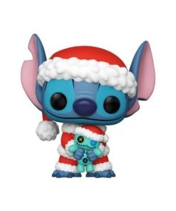 Not Specified Santa Stitch With Scrump 983 - Disney - Funko Pop Catalog