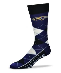For Bare Feet Baltimore Ravens Argyle Socks Catalog
