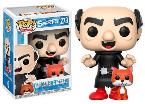 Catalog Gargamel & Azrael 273 - The Smurfs - Funko Pop 1 Catalog Gargamel & Azrael 273 - The Smurfs - Funko Pop