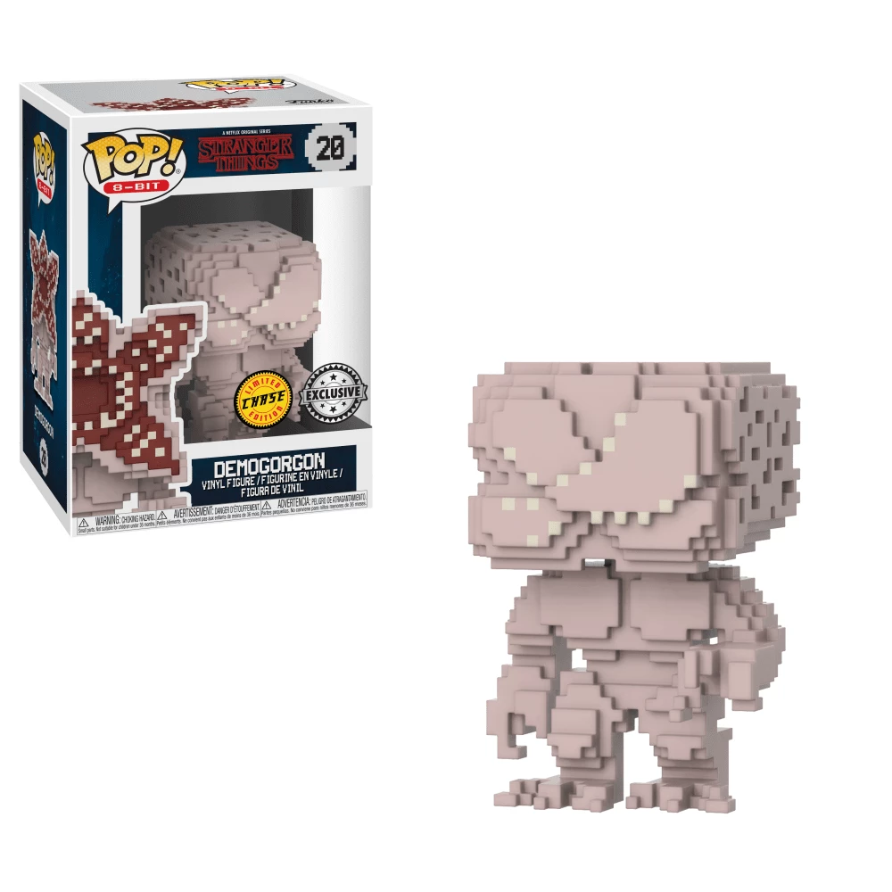 Demogorgon (Chase) 20 - Stranger Things - Funko Pop Catalog 1 Demogorgon (Chase) 20 - Stranger Things - Funko Pop Catalog