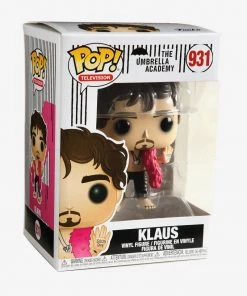 Klaus 931 - The Umbrella Academy - Funko Pop Catalog