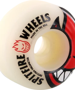SPITFIRE - BIGHEAD 52mm/99DU White/Red