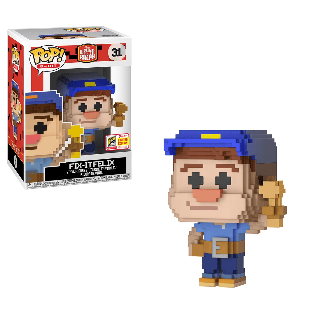Fix It Felix 31 - Wreck It Ralph - Funko Pop Catalog 1 Fix It Felix 31 - Wreck It Ralph - Funko Pop Catalog