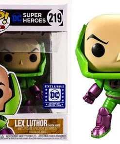 Lex Luthor (Mech Suit) 219 - DC Super Hero's Funko Pop Catalog