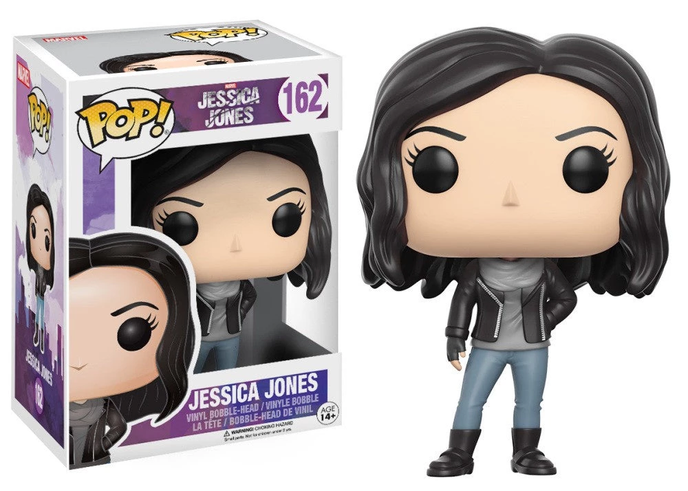 Jessica Jones 162 - Jessica Jones - Funko Pop 1 Jessica Jones 162 - Jessica Jones - Funko Pop