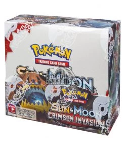 Catalog Pokemon - Crimson Invasion Booster Box