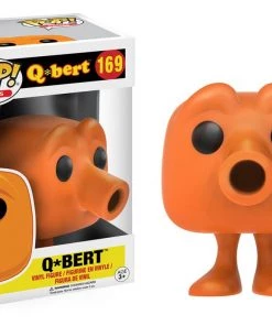 Q Bert 169 - Pop Games - Funko Pop Catalog