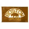 WinCraft Catalog Boston Bruins Vintage 3X5 Deluxe Flag