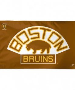 WinCraft Catalog Boston Bruins Vintage 3X5 Deluxe Flag