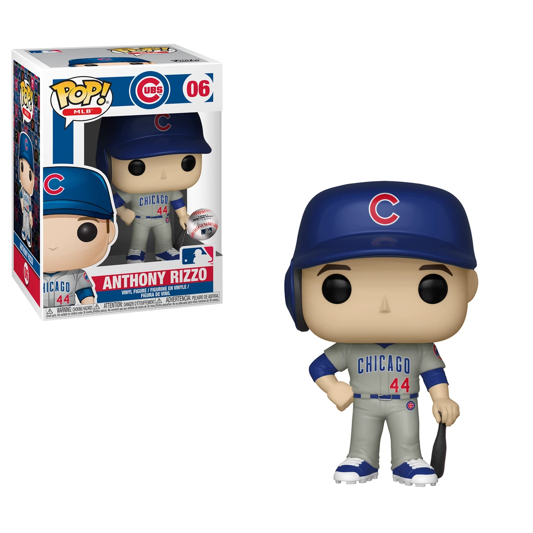 Anthony Rizzo (Away Jersey) 06 - Cubs - Funko Pop Catalog 1 Anthony Rizzo (Away Jersey) 06 - Cubs - Funko Pop Catalog