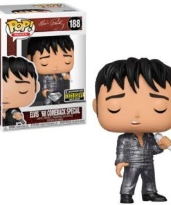 Catalog Elvis ‘68 Comeback Special (Diamond Collection) 188 - Pop Rocks - Funko Pop