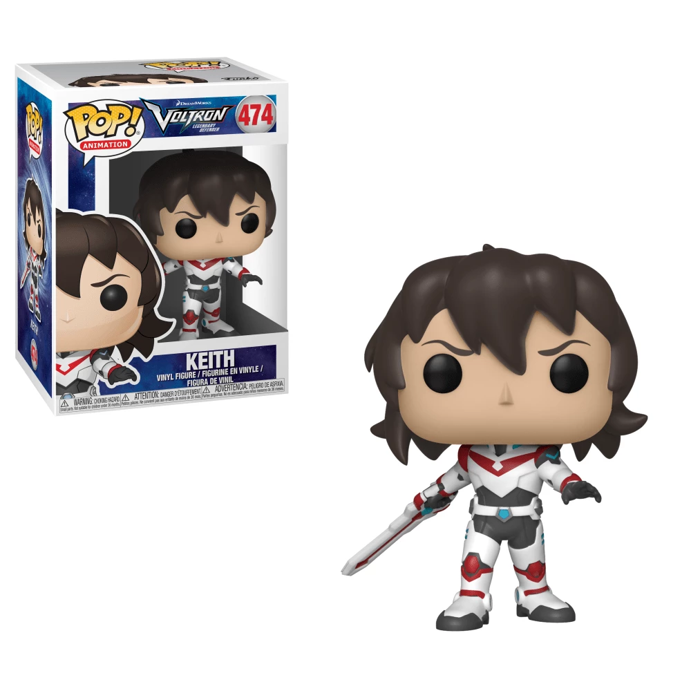Catalog Keith 474 - Voltron - Funko Pop 1 Catalog Keith 474 - Voltron - Funko Pop