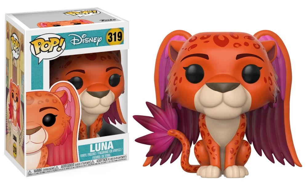 Luna 319 - Elena Of Avalor - Funko Pop Catalog 1 Luna 319 - Elena Of Avalor - Funko Pop Catalog