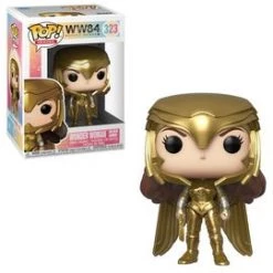 Wonder Woman Golden Armor 323 - WW84 - Funko Pop Catalog