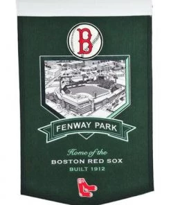 Winning Streak Boston Red Sox Fenway Park Stadium Banner