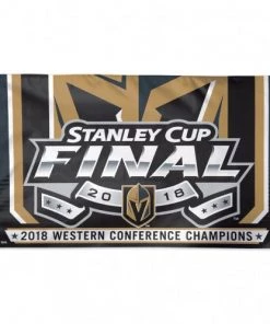 WinCraft Vegas Golden Knights Western Conference Champions 2018 3X5 Deluxe Flag Catalog