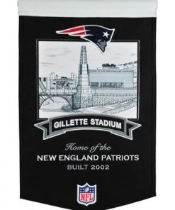 Winning Streak New England Patriots Gillette Stadium Banner