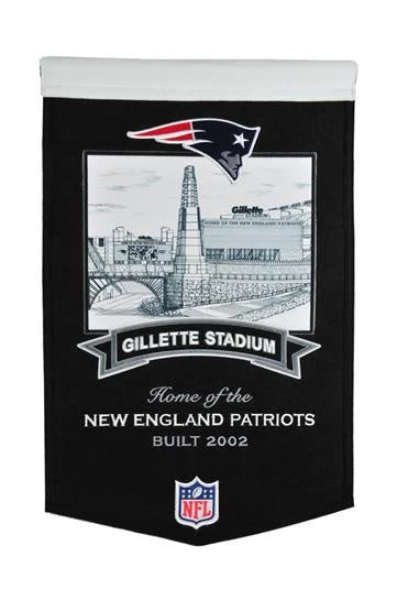Winning Streak New England Patriots Gillette Stadium Banner 1 Winning Streak New England Patriots Gillette Stadium Banner