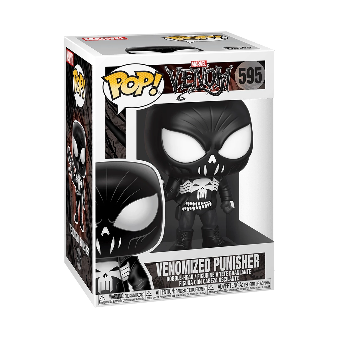 Catalog Venomized Punisher 595 - Marvel Venom - Funko Pop 1 Catalog Venomized Punisher 595 - Marvel Venom - Funko Pop