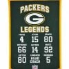 Winning Streak Catalog Green Bay Packers Legends Banner