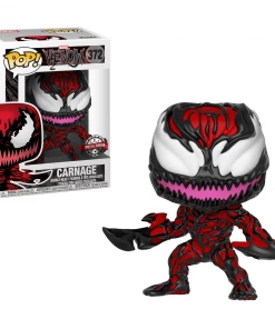 Carnage With Ax 372 - Marvel Venom - Funko Pop Catalog