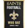 Winning Streak New Orleans Saints Franchise Banner