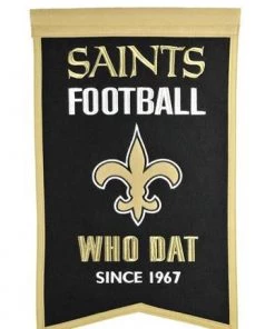 Winning Streak New Orleans Saints Franchise Banner