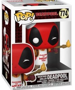 Backyard Griller Deadpool 774 - Deadpool - Funko Pop