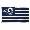 WinCraft Los Angeles Rams Patriotic America 3X5 Deluxe Flag