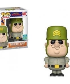 Sergeant Blast 600 - Funko Pop - Hanna Barbara Wacky Races Catalog