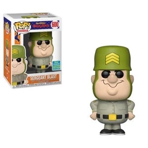 Sergeant Blast 600 - Funko Pop - Hanna Barbara Wacky Races Catalog 1 Sergeant Blast 600 - Funko Pop - Hanna Barbara Wacky Races Catalog