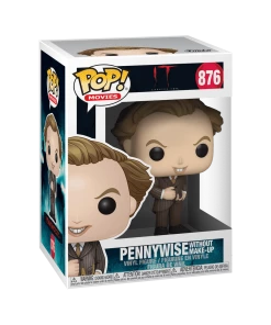 Pennywise Without Make Up 876 - It Chapter 2 - Funko Pop Catalog