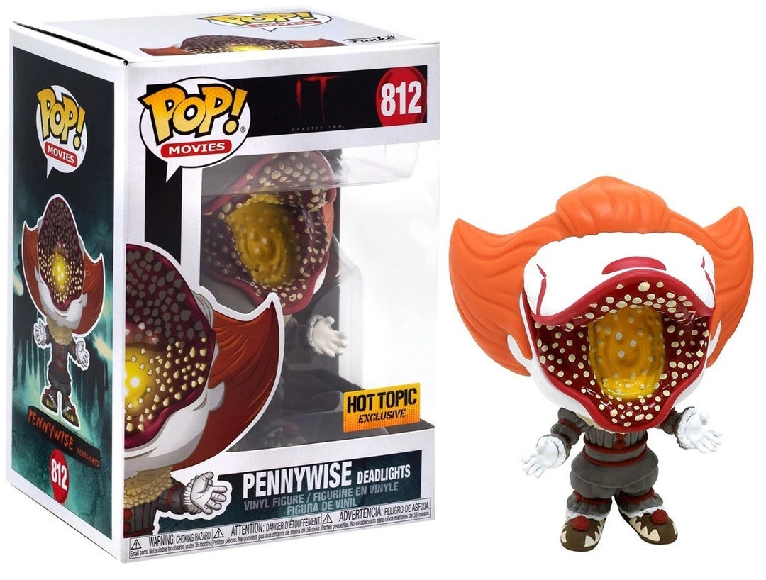 Pennywise Deadlights 812 - IT (Chapter Two) - Funko Pop 1 Pennywise Deadlights 812 - IT (Chapter Two) - Funko Pop