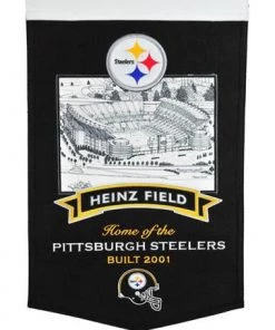 Winning Streak Pittsburgh Steelers Heinz Field Stadium Banner
