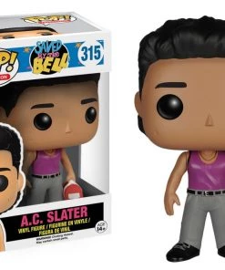 A.C. Slater 315 - Saved By The Bell - Funko Pop