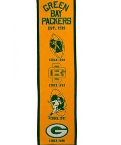 Winning Streak Catalog Green Bay Packers Fan Favorite Banner