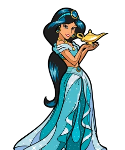 Jasmine 227 - Disney Figpin Catalog