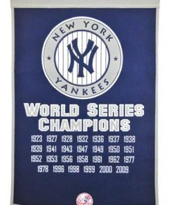 Winning Streak New York Yankees Dynasty Banner