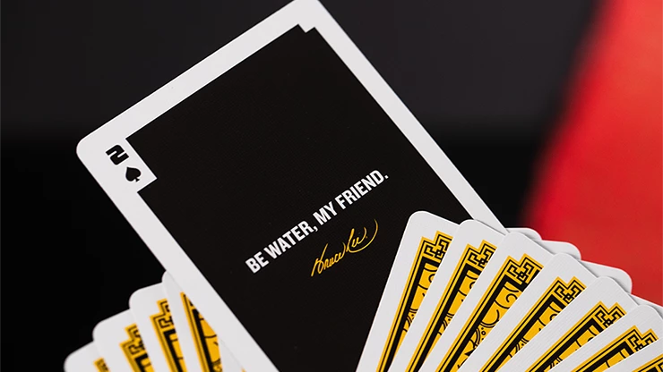Art Of Play Bruce Lee Playing Cards 6 Art Of Play Bruce Lee Playing Cards