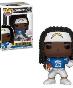 Melvin Gordon III 123 - Chargers - Funko Pop Catalog