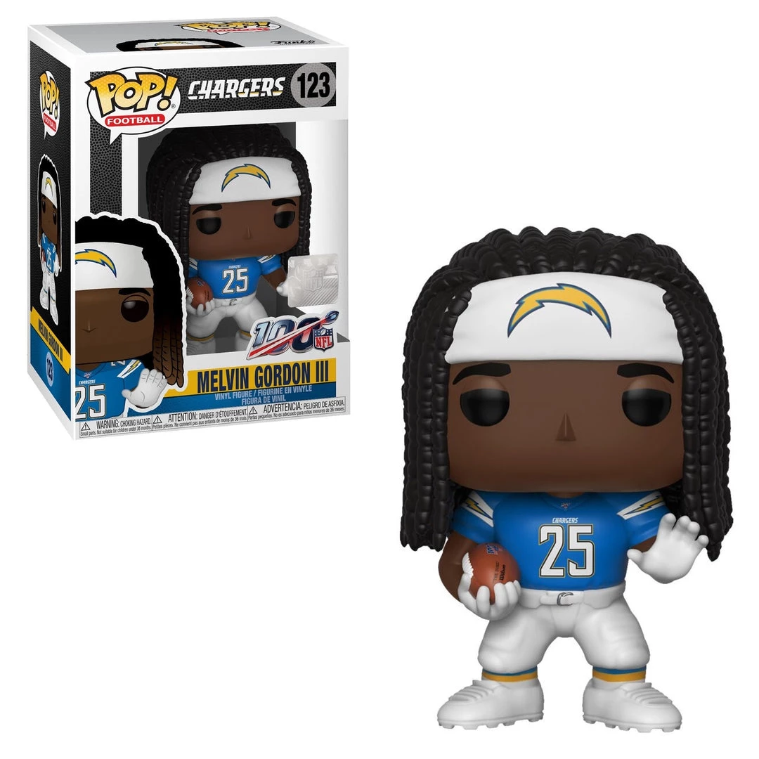 Melvin Gordon III 123 - Chargers - Funko Pop Catalog 1 Melvin Gordon III 123 - Chargers - Funko Pop Catalog