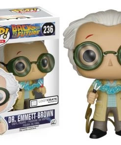 Dr. Emmett Brown 236 - Back To The Future - Funko Pop