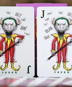 Elijah Hayles Catalog Ghoul Guys Playing Cards
