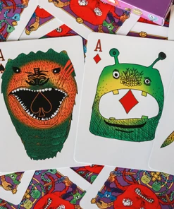 Elijah Hayles Catalog Ghoul Guys Playing Cards