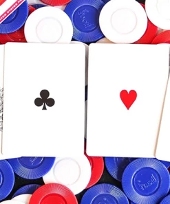 Will Roya Catalog Gilded Bicycle Faro Playing Cards (Blue) Limited Edition